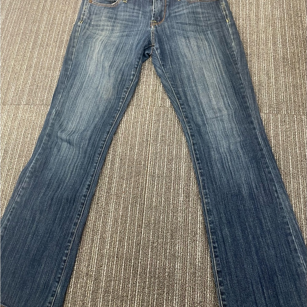 Lucky Brand Blue Flare & Wide Leg Jeans